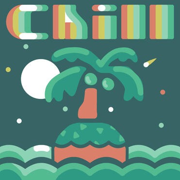 Chill, 2021, 10x10&quot;