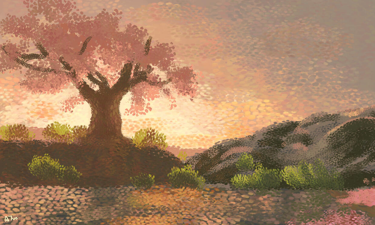 Satoru Sakura, 2022, 15x9"