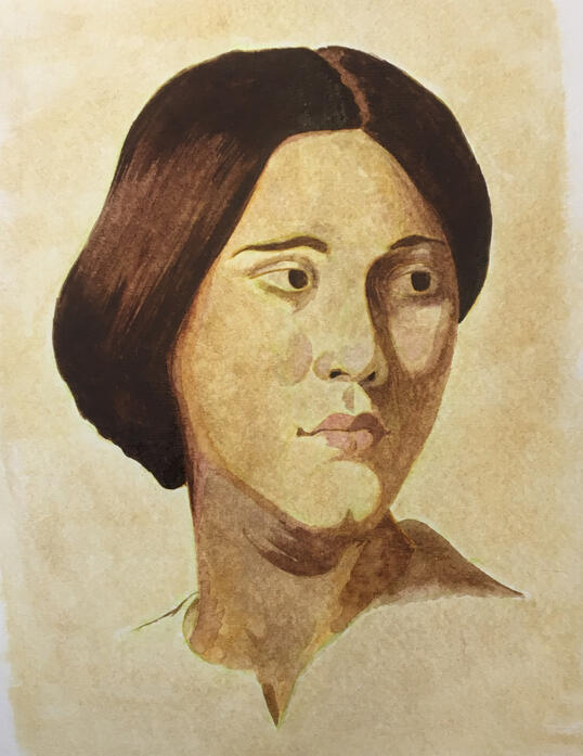 Study, Watercolor, 2019