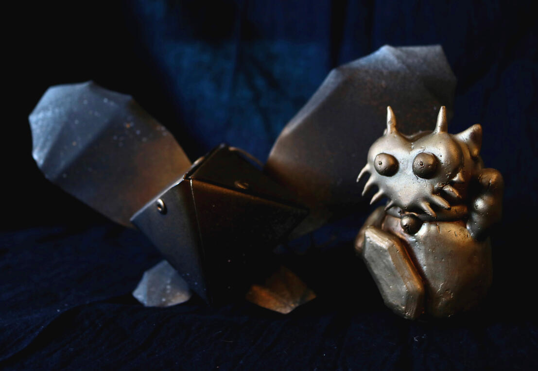 Navi and Majora Maneki-neko, 2018