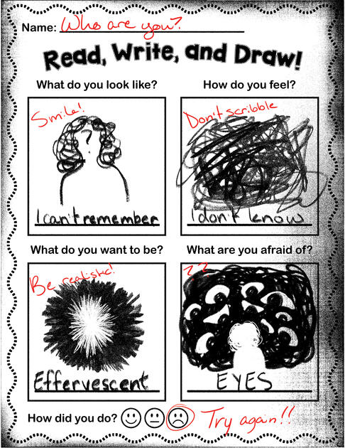 Who Are You?, Screenprint, 2024